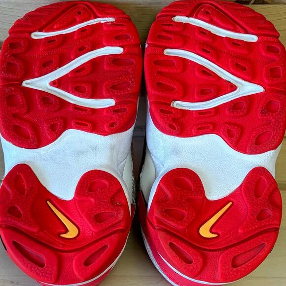 NIKE Speed Turf Leather Baby Toddler Unisex Red Orbit 5C - Picture 7 of 9